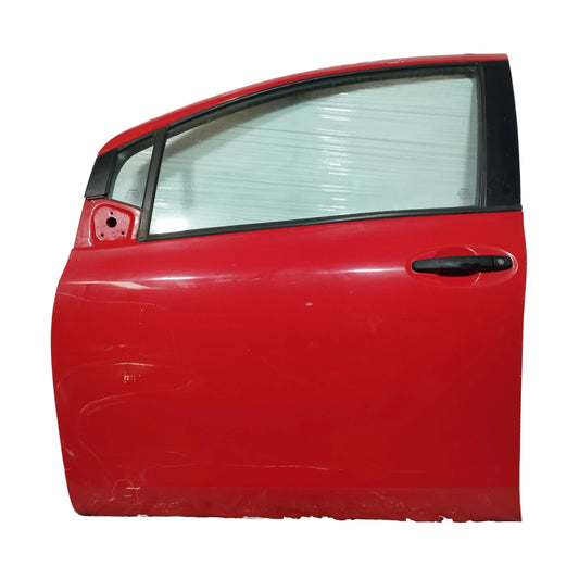Sportello anteriore sx rosso Toyota Yaris II (XP90) 2005-2011 ecoAC17323