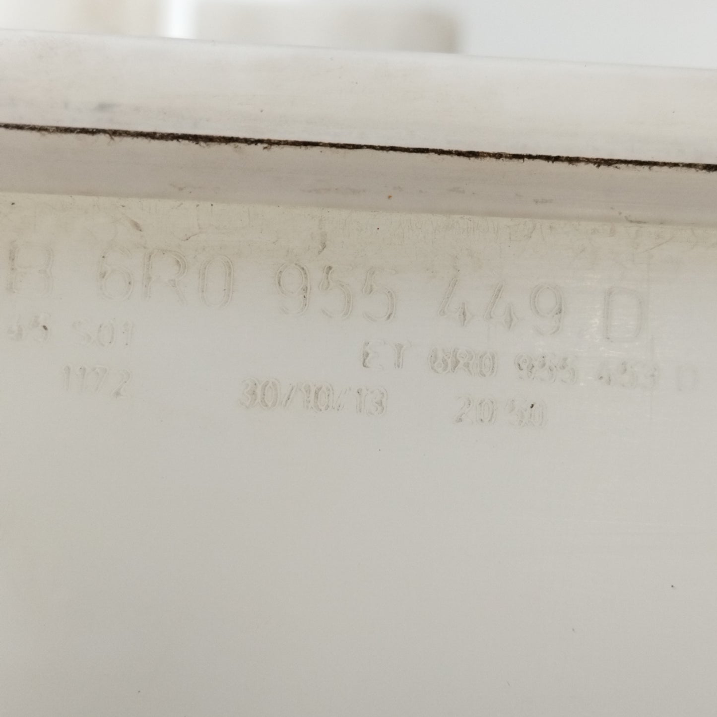 Vaschetta tergicristalli Volkswagen Polo 2012 Cod: 6r0955449d ecoAC11537