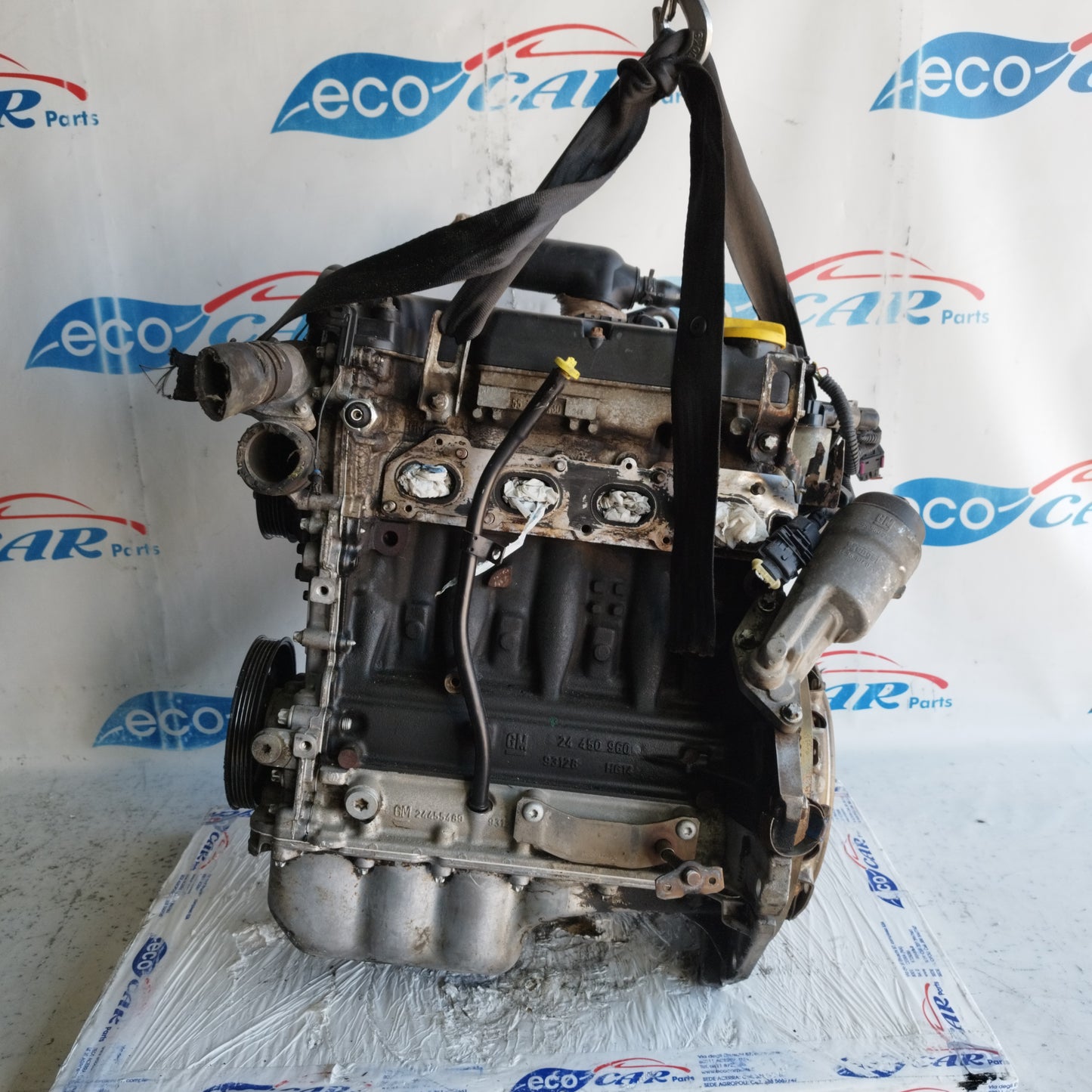 Engine Opel Corsa D 1.2 B 16V 2007 code: Z12XEP ecoAC8996