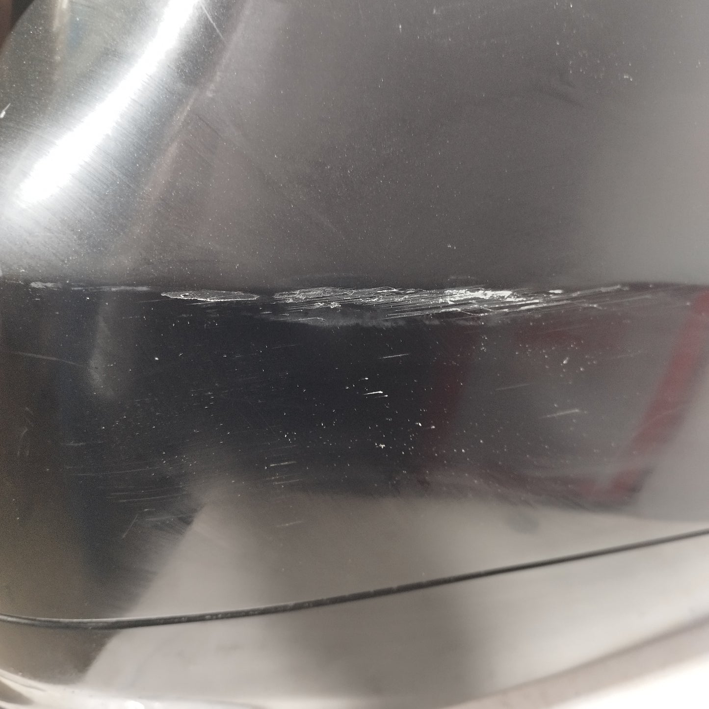 Paraurti posteriore nero Bmw serie 3 E90 2005 SW ecoAC15913