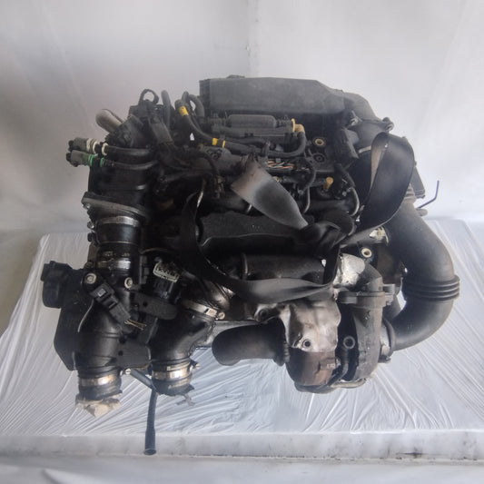 Motore mini Cooper 1.6 hdi 110cv 2010 cod: 9HZ  ecoAC6869