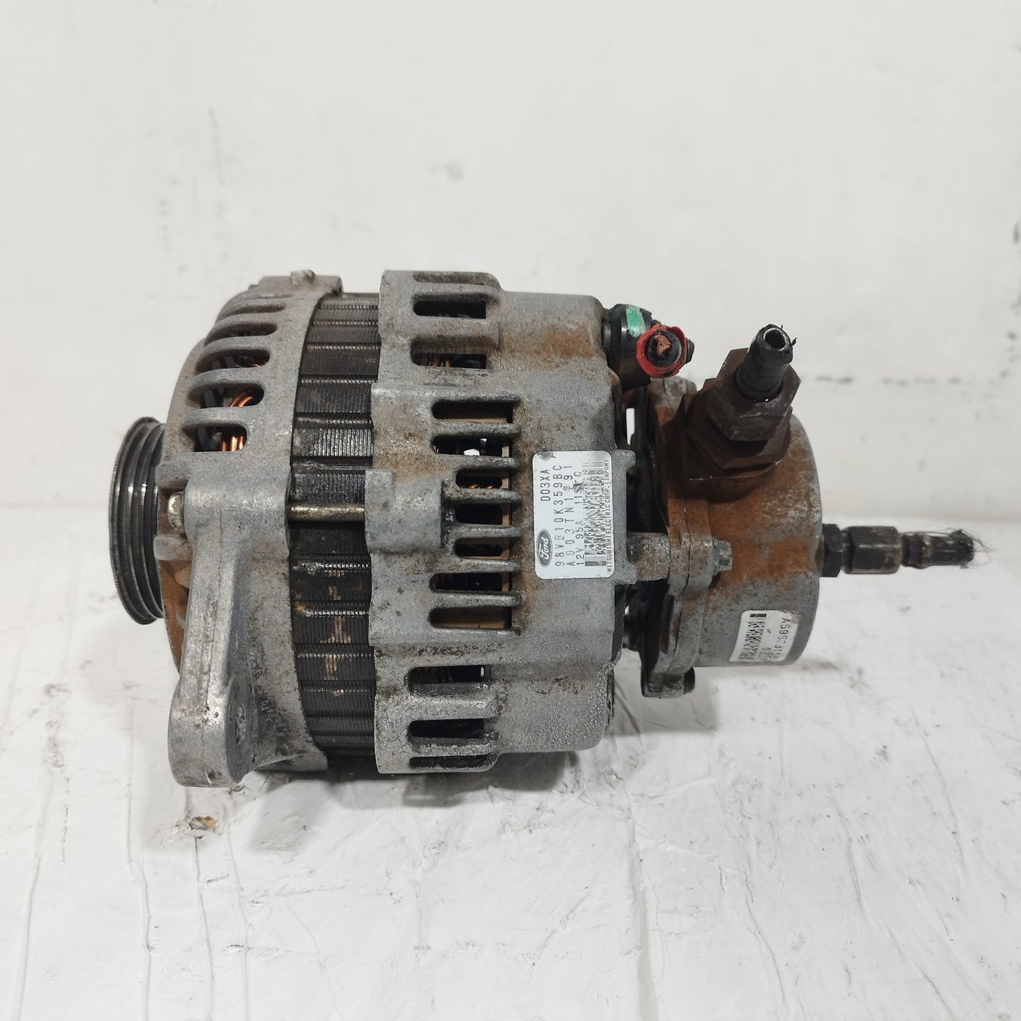 Alternatore Ford Transit III serie 2.5 D 1994-2000 cod: 98vb10k359bc ecoAC16304