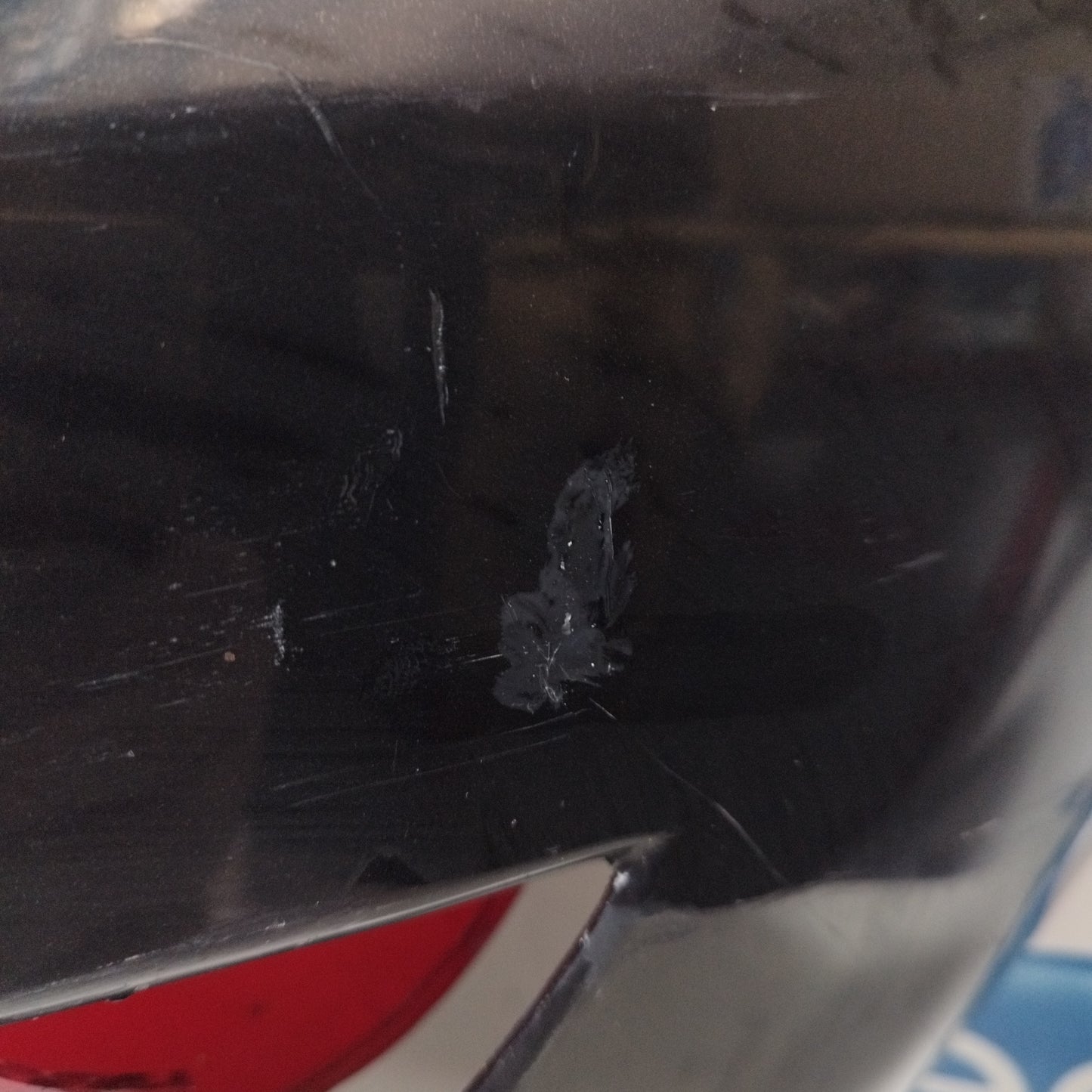 Paraurti posteriore nero Ford Fiesta 2010 ecoAC10909