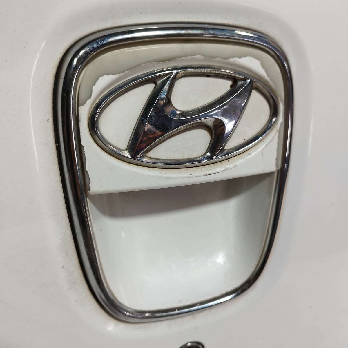 Portellone bianco Hyundai I10 I (PA) 2008-2011 ecoAC16967