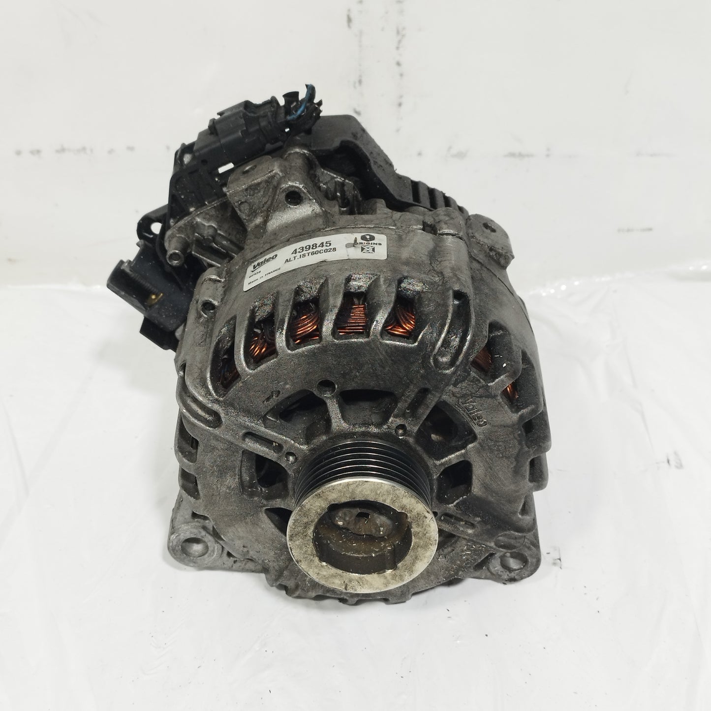 Alternatore Start e Stop Peugeot 308 1.6 D 2013 Cod: a623000a ecoAC15004