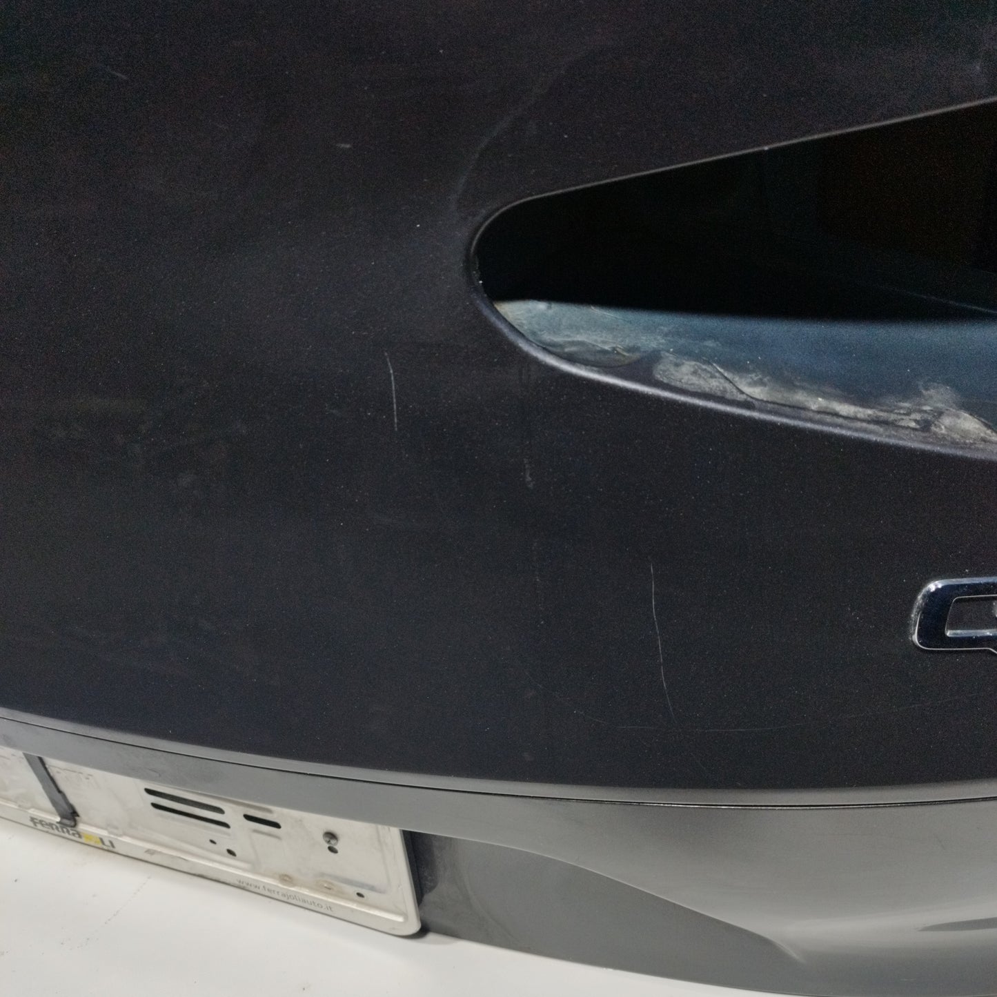 Tailgate Vesuvius Grey Metallic Alfa Romeo Stelvio Q4 ecoAC11778