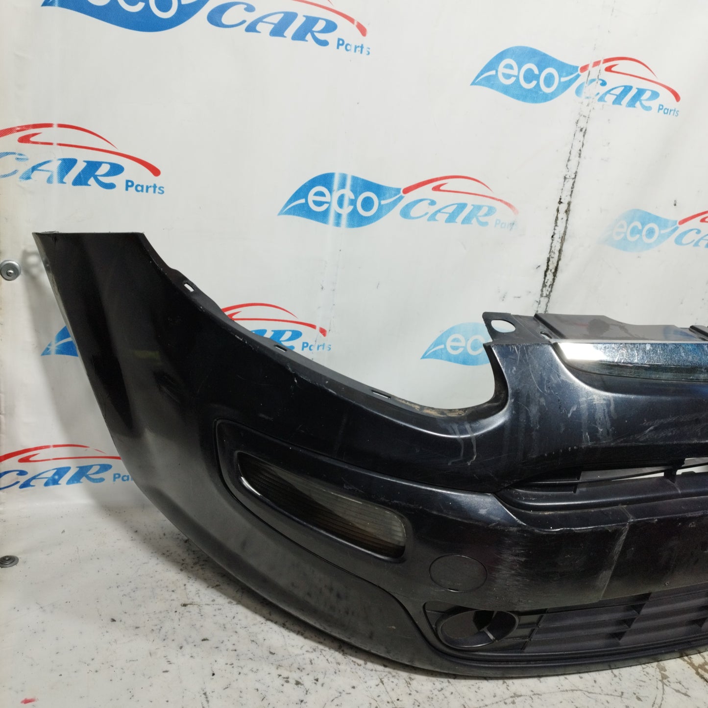 Black Front Bumper Fiat Punto Evo 2012 ecoAC10816