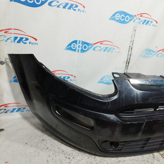 Black Front Bumper Fiat Punto Evo 2012 ecoAC10816