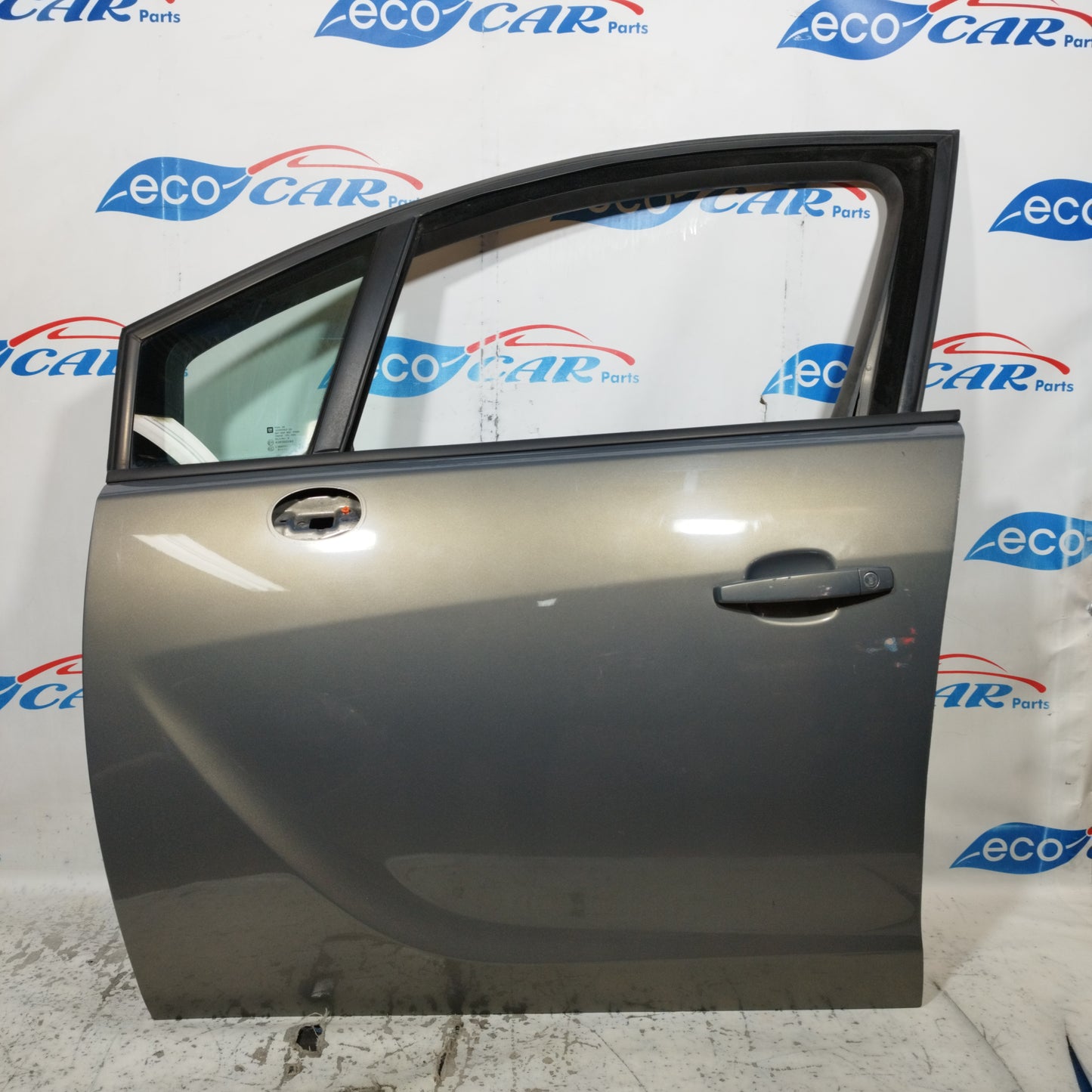 Front door left bronze Opel Meriva B 2012 ecoAC10420