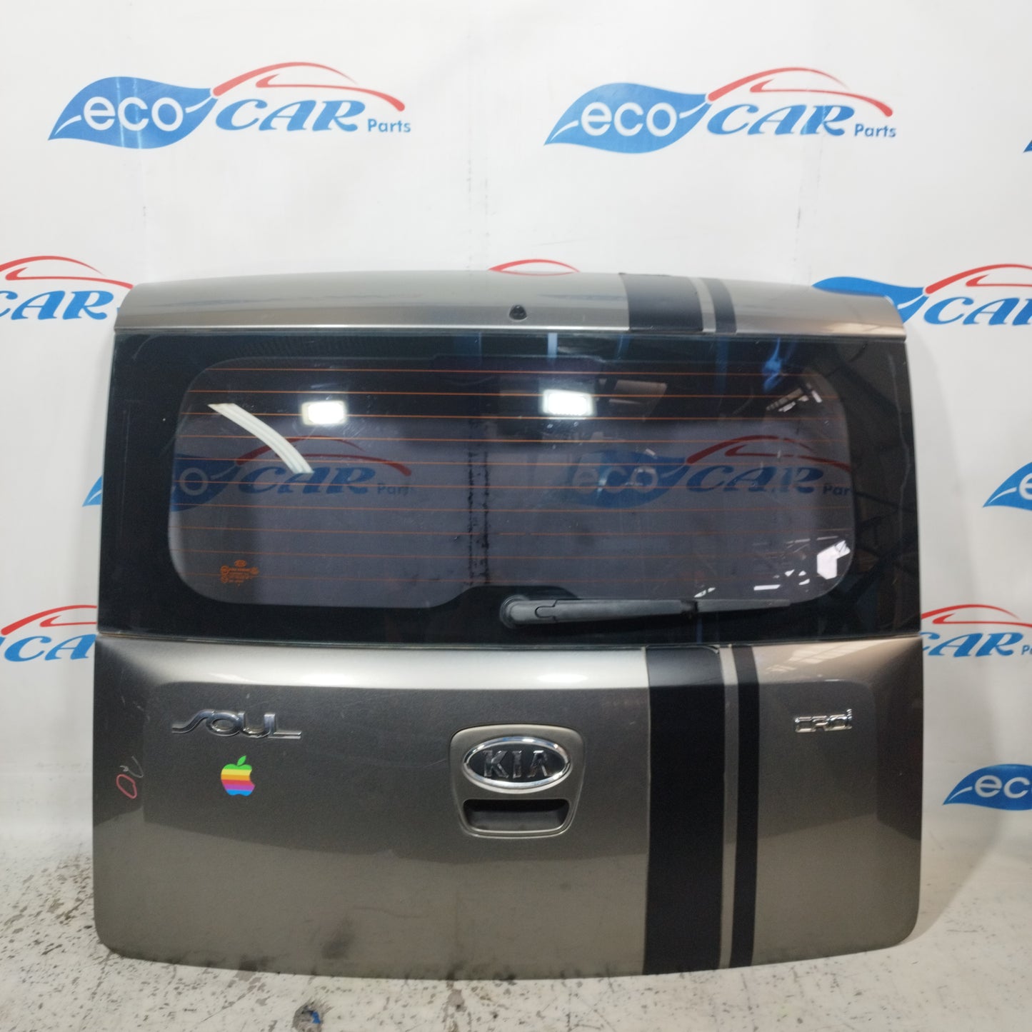 Portellone posteriore grigio satinato Kia Soul 2008 ecoAC9362