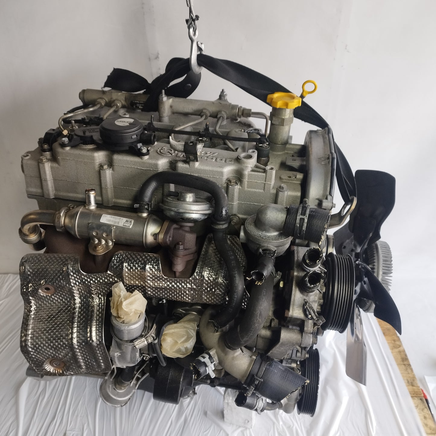 Motore Jeep Grand Cherokee 2.8 CRDI 2007 Cod: VM21C ecoAC14609