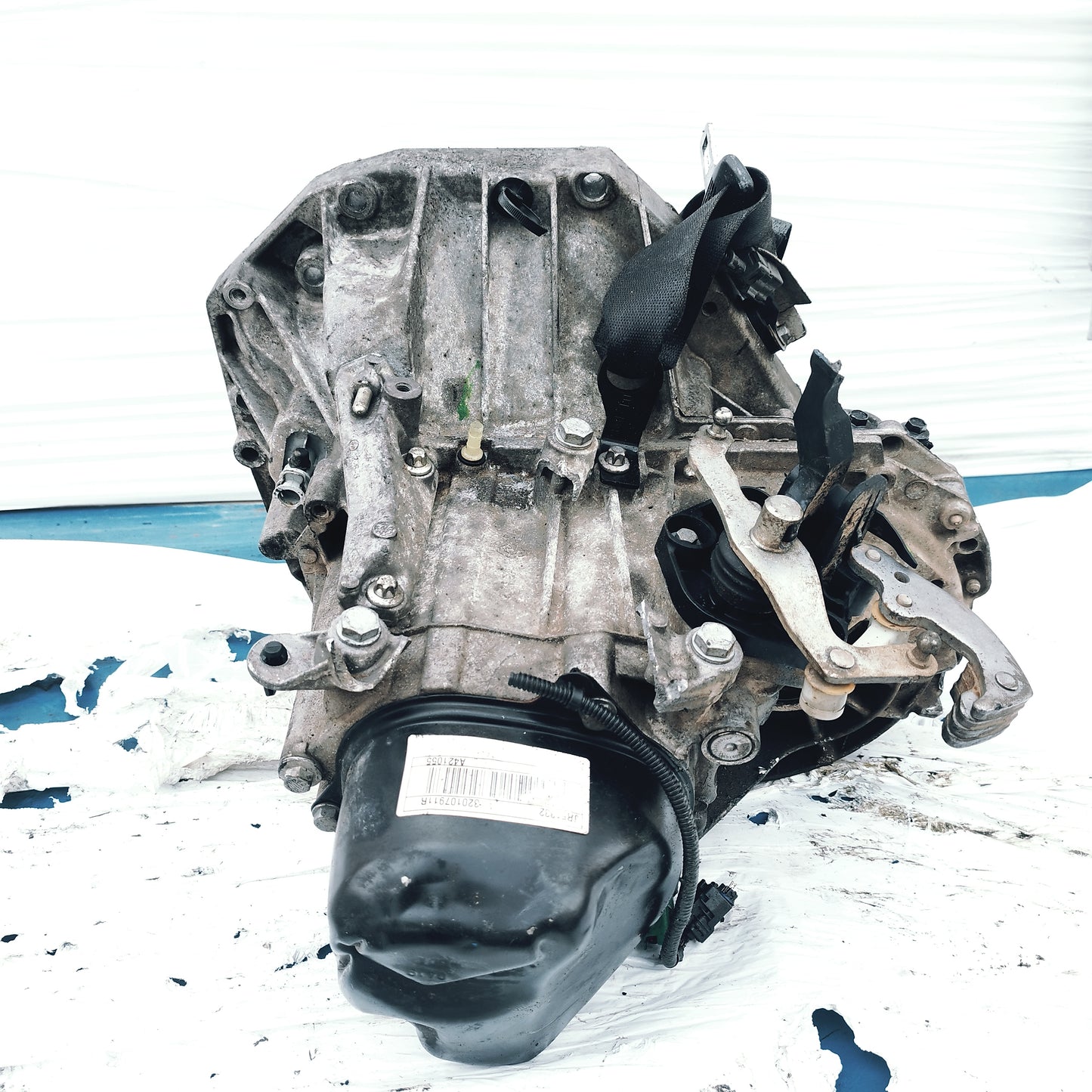 Cambio manuale 5 marce Renault Clio 1.5 DCI 2012-2019 cod: JR5332 ecoAC15856