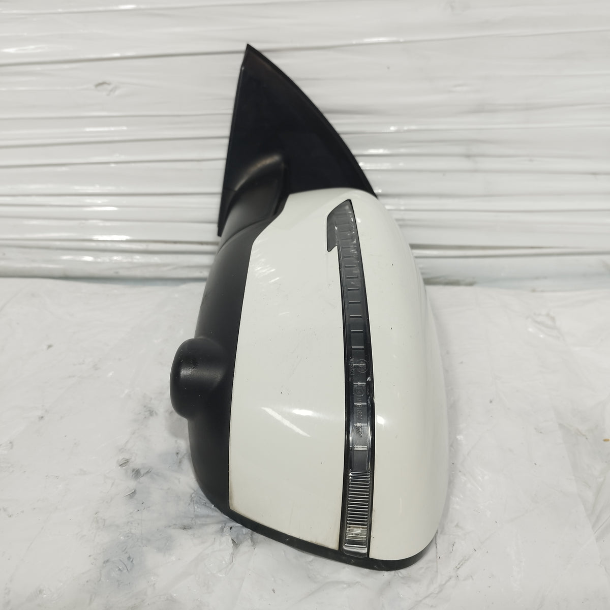Specchietto elettrico anteriore sx bianco Nissan Qashqai (j11) 2013-2021 13 fili ecoAC17350