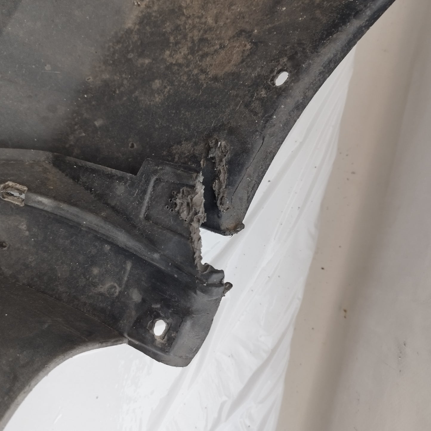 Paraurti posteriore grigio scuro Seat Ibiza Cupra 2005 ecoAC14199