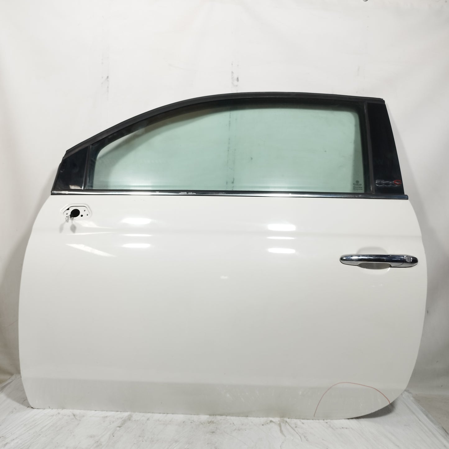 Sportello anteriore sx bianco Fiat 500 (312) 2007-2015 ecoAC16501