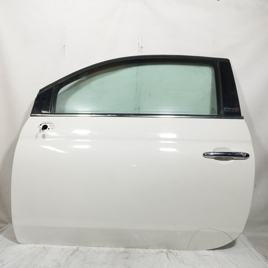 Sportello anteriore sx bianco Fiat 500 (312) 2007-2015 ecoAC16501