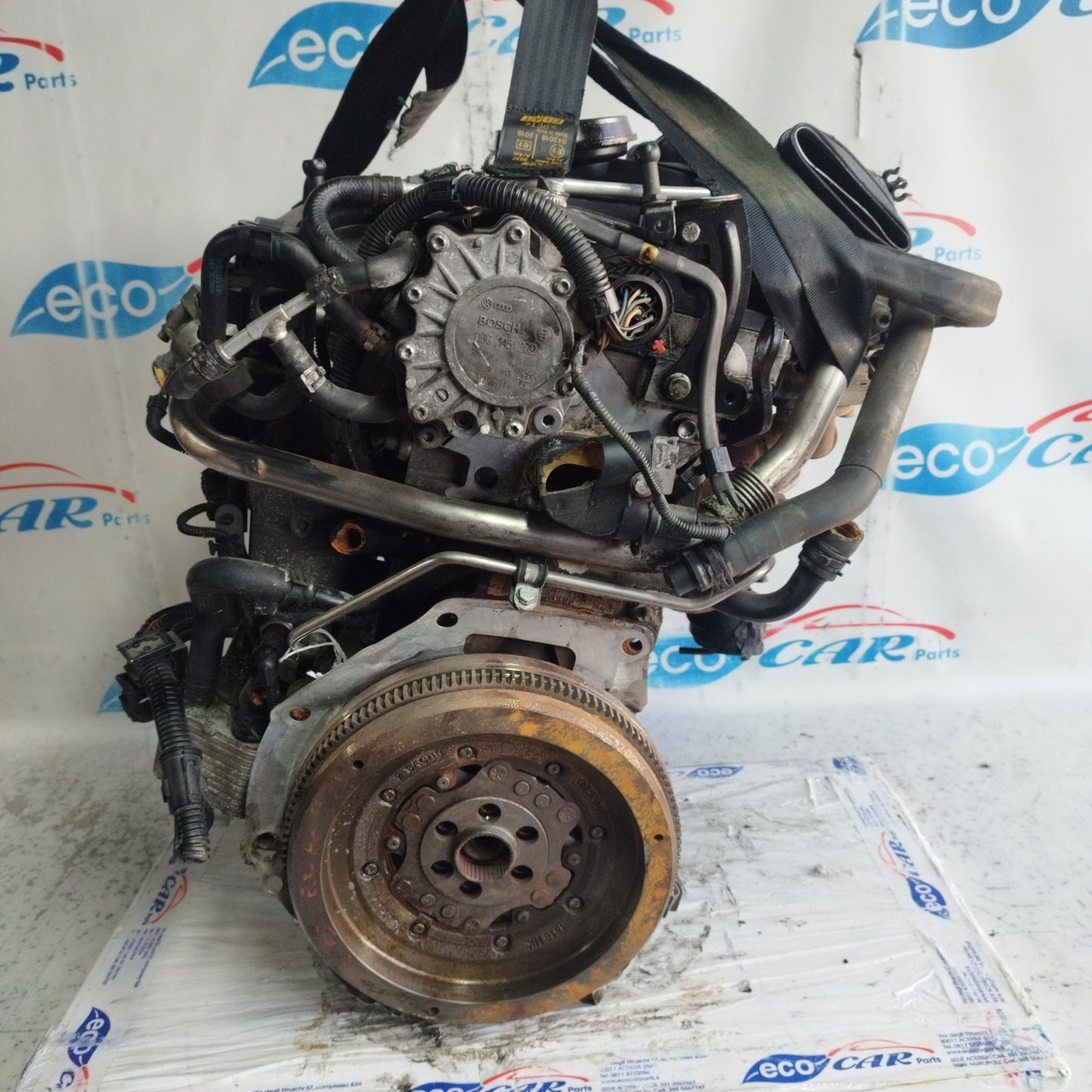 Engine Audi A3 / Volkswagen Golf 5 2006 2.0 tdi 16v 140cv code: BKD ecoAC10573