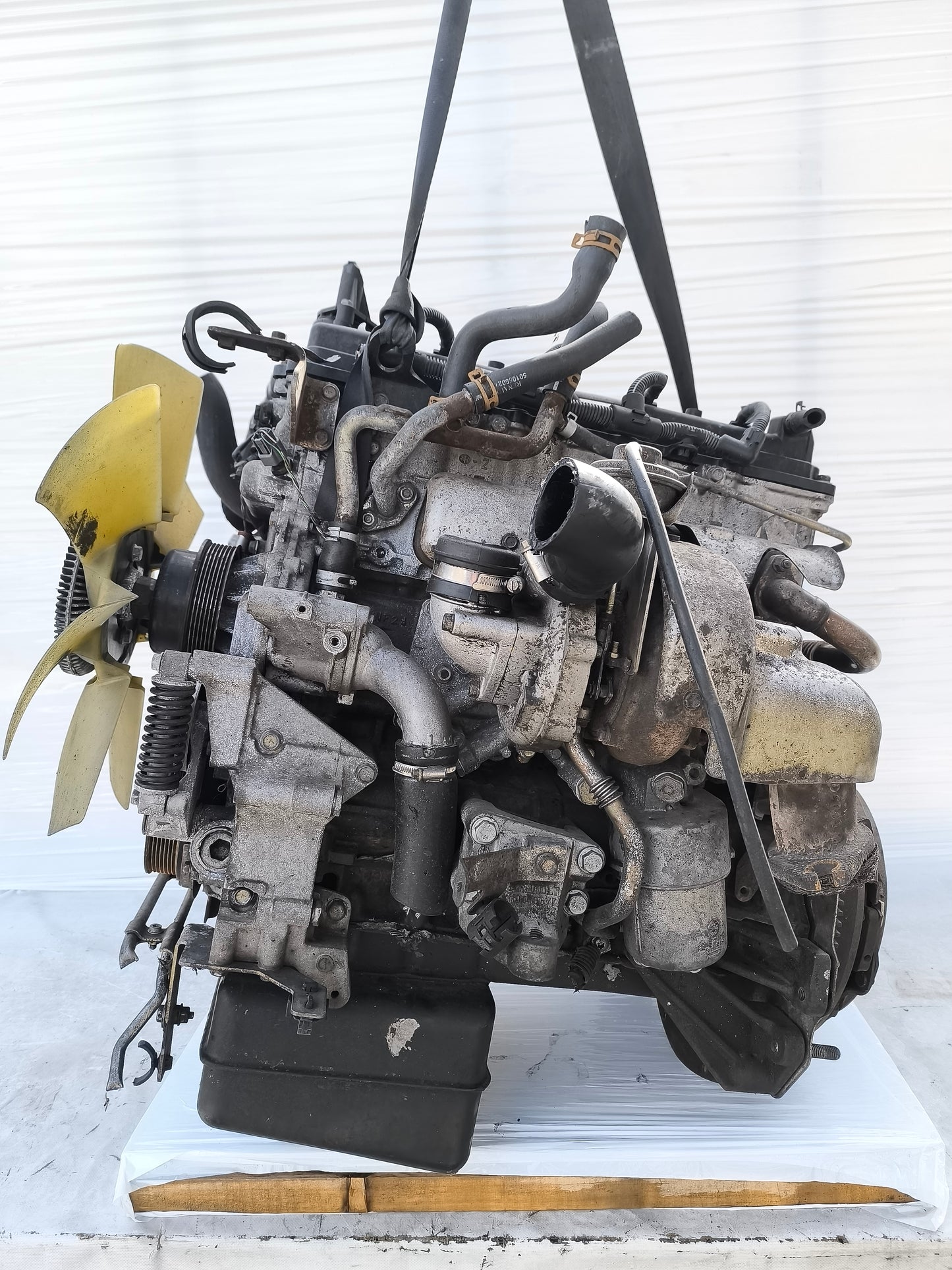 Motore Renault Mascott 3.0 D 16 v anno 2004-2010 cod: ZD3A604 ecoAG8160