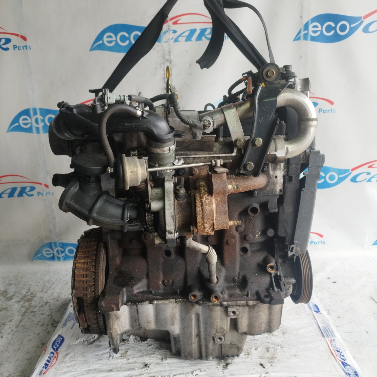 Motore Nissan Micra 1.5 dci 2007 cod: K9KB272 ecoAC9834