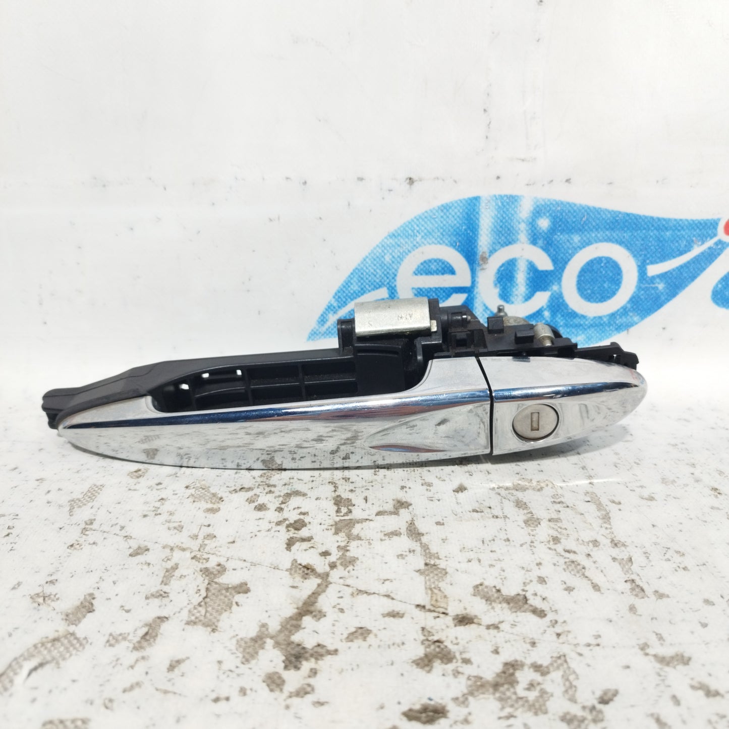 Chromed left external handle Lancia Ypsilon 2007 ecoAC9256