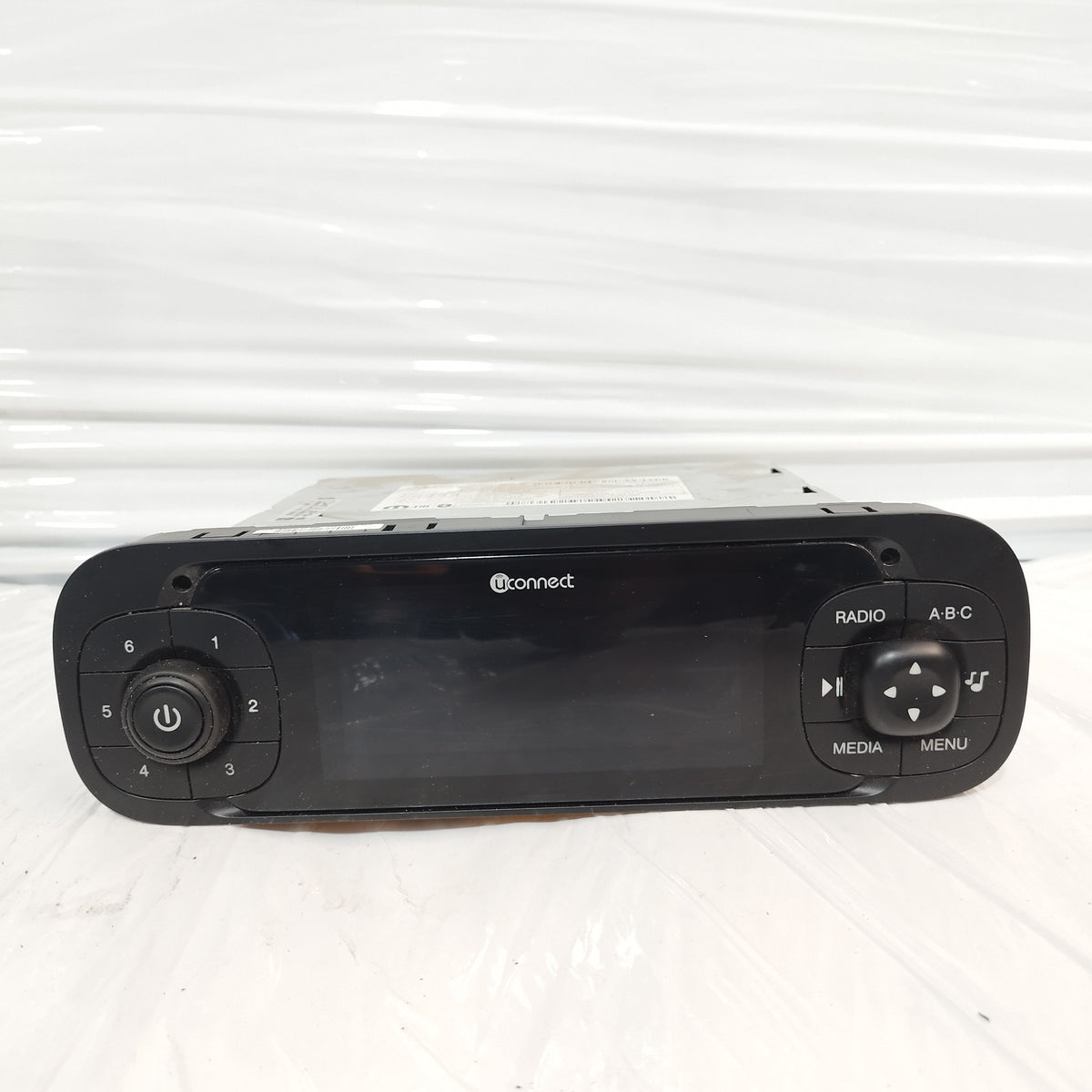 Autoradio Uconnect Bluetooth Fiat New Panda III 2017-2021 cod: 07356871270 ecoAC17164