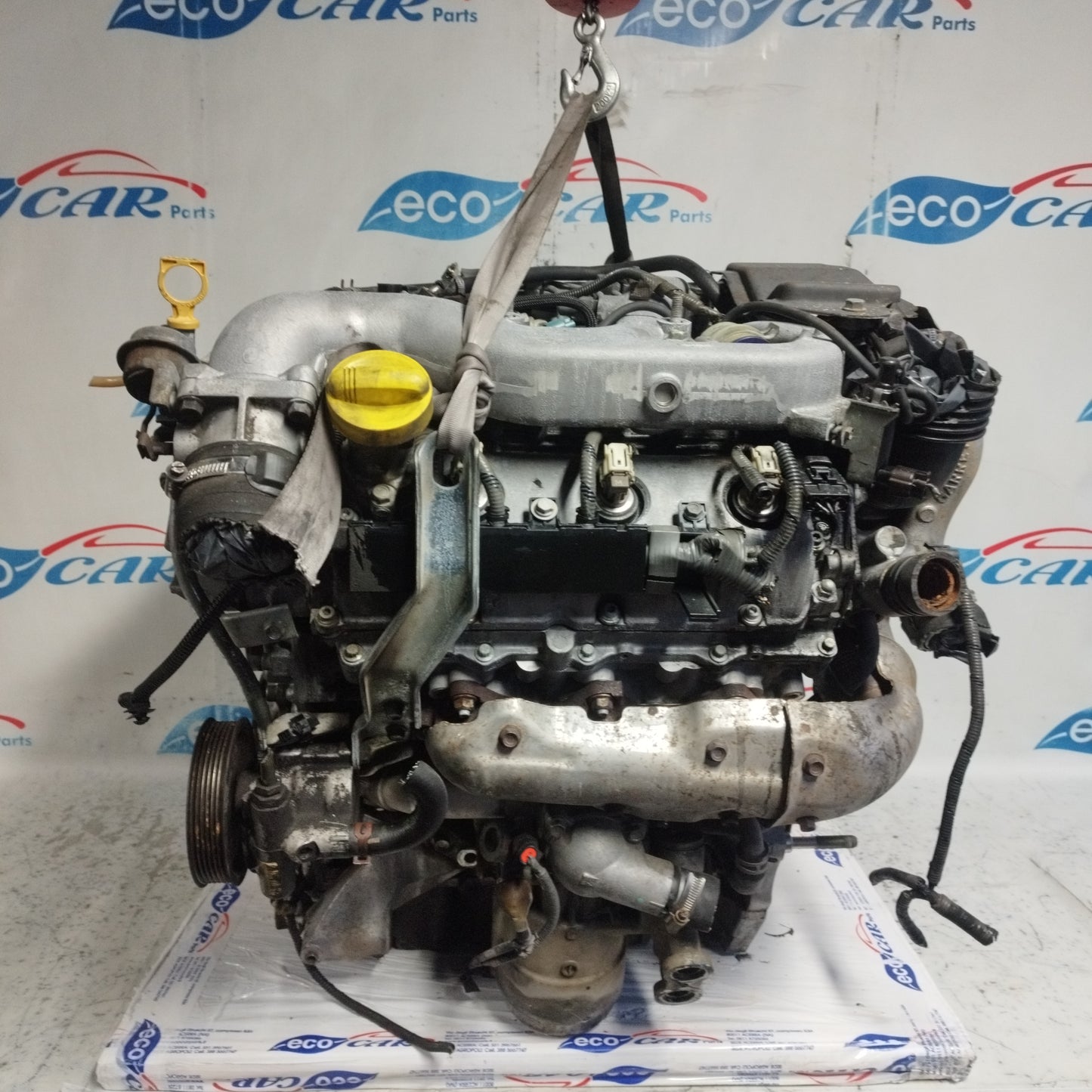 Renault Espace 3.0 dci 2004 engine code: P9XA7 ecoAC10432
