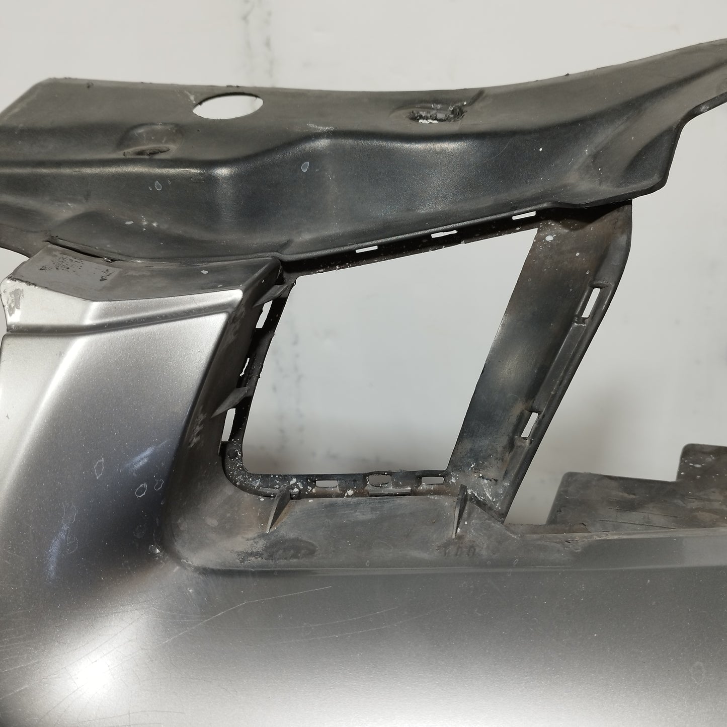 Paraurti anteriore grigio scuro Seat Ibiza Cupra 2005 ecoAC14203