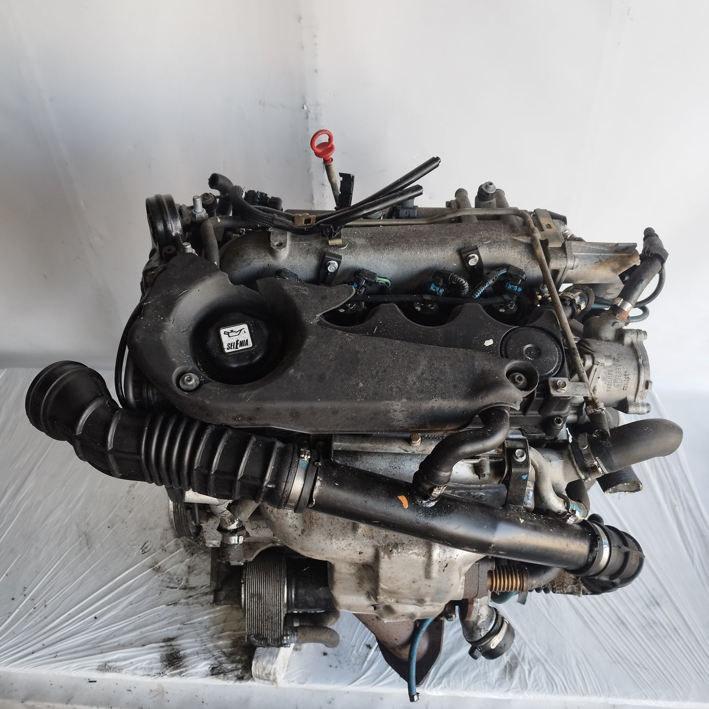 Fiat Punto 1.9 jtd 80hp engine 2005 code: 188A2000 ecoAC3809