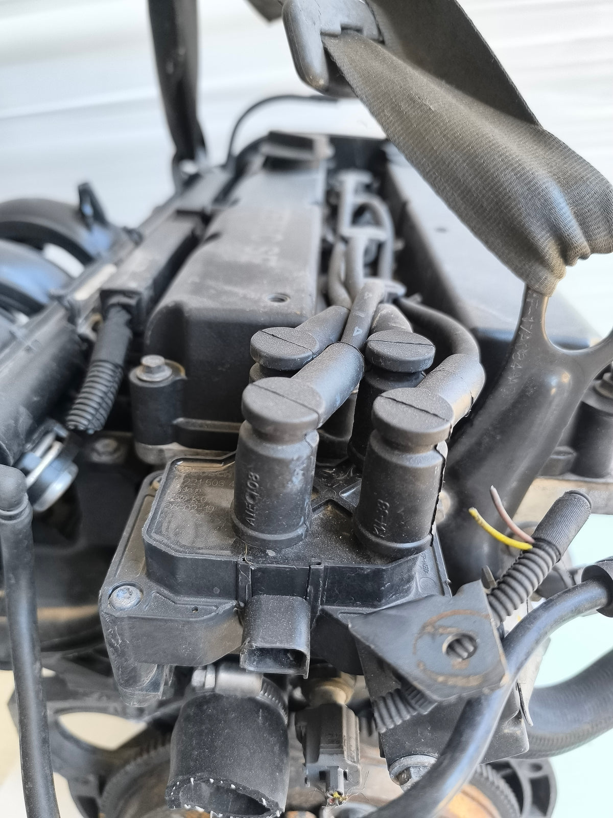 Motore Ford Fiesta VI (MK7) 1.2 B 82CV 2008-2013 cod: SNJA ecoAG9814