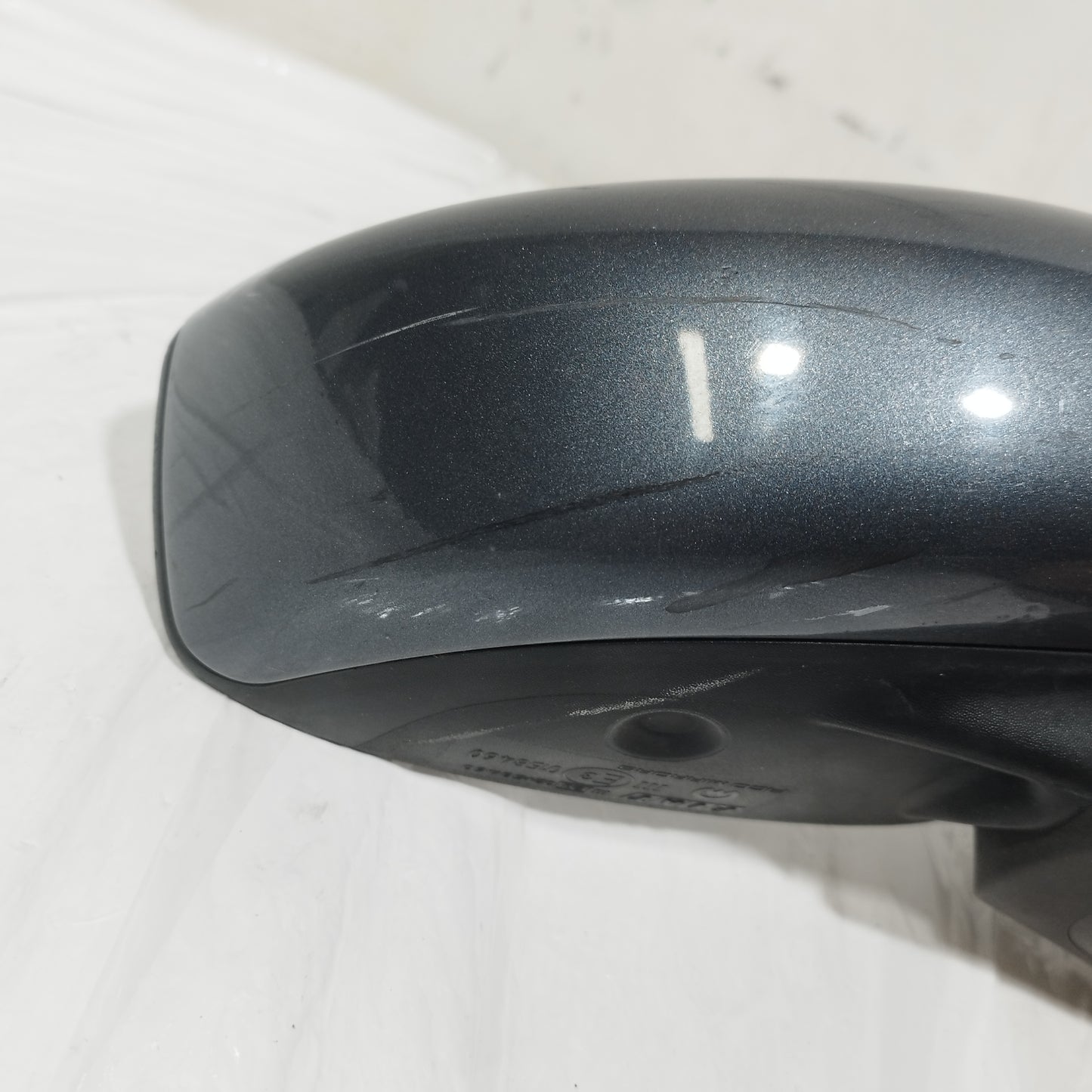 Specchietto elettrico anteriore dx grigio scuro Lancia Musa I 2004-2007 5 fili ecoAC15441
