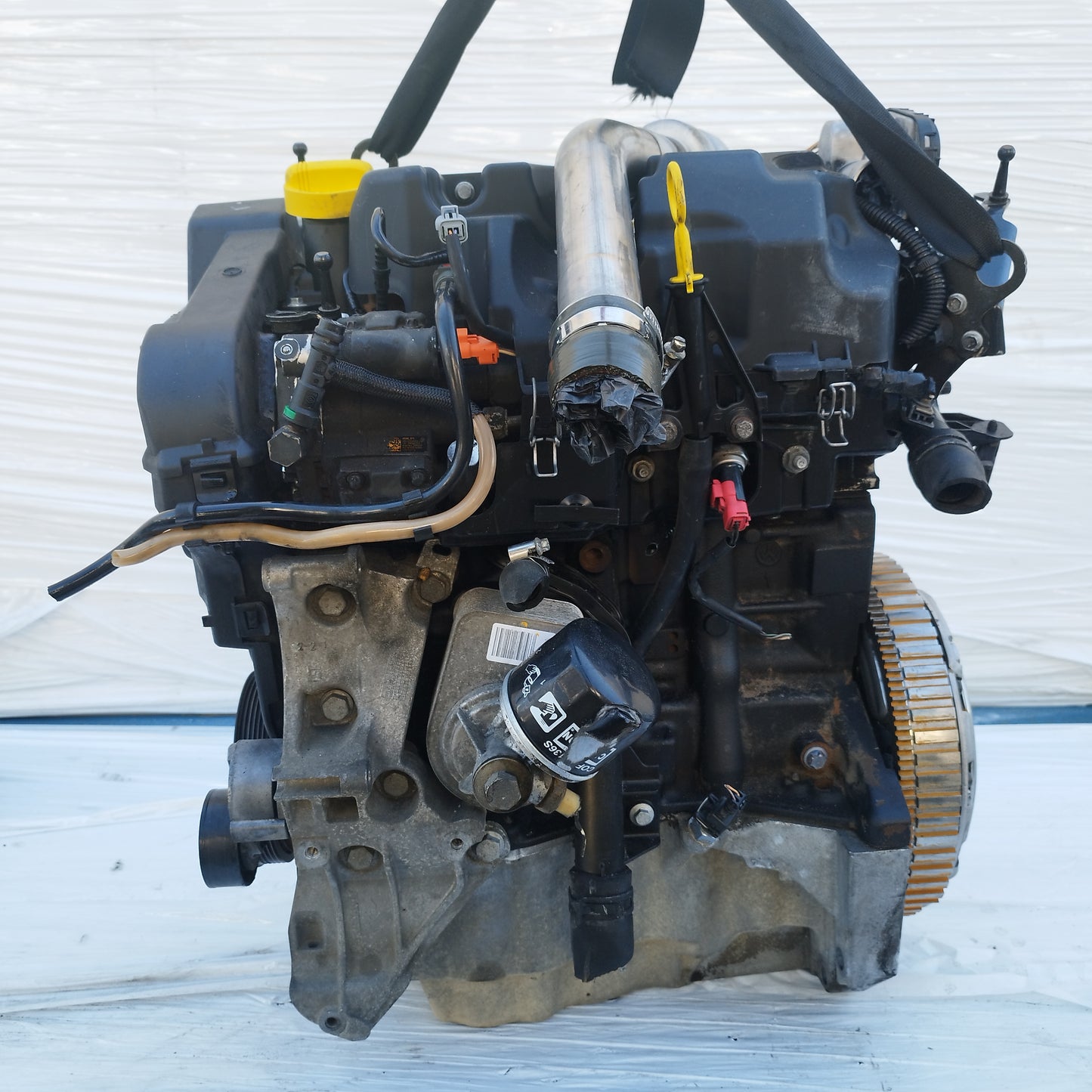 Motore Nissan Qashqai 1.5 DCI Impianto Siemens cod: K9KN764 ecoDM158