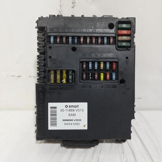 Body computer / Centralina Sam Smart Fortwo 450 2004 cod: 0011868V013 ecoAC14479