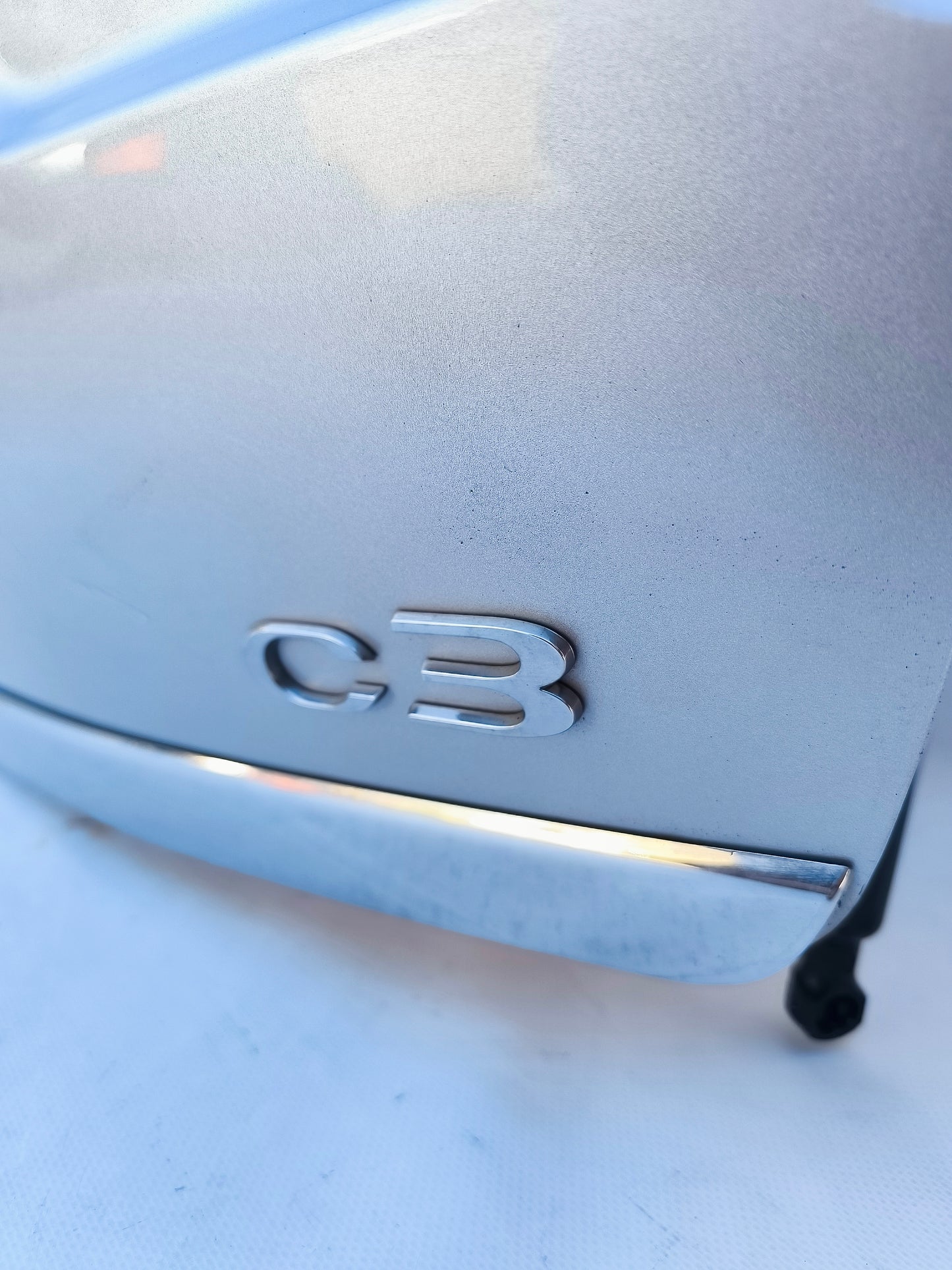 Portellone posteriore grigio argento Citroen C3 anno 2012 ecoAG6983