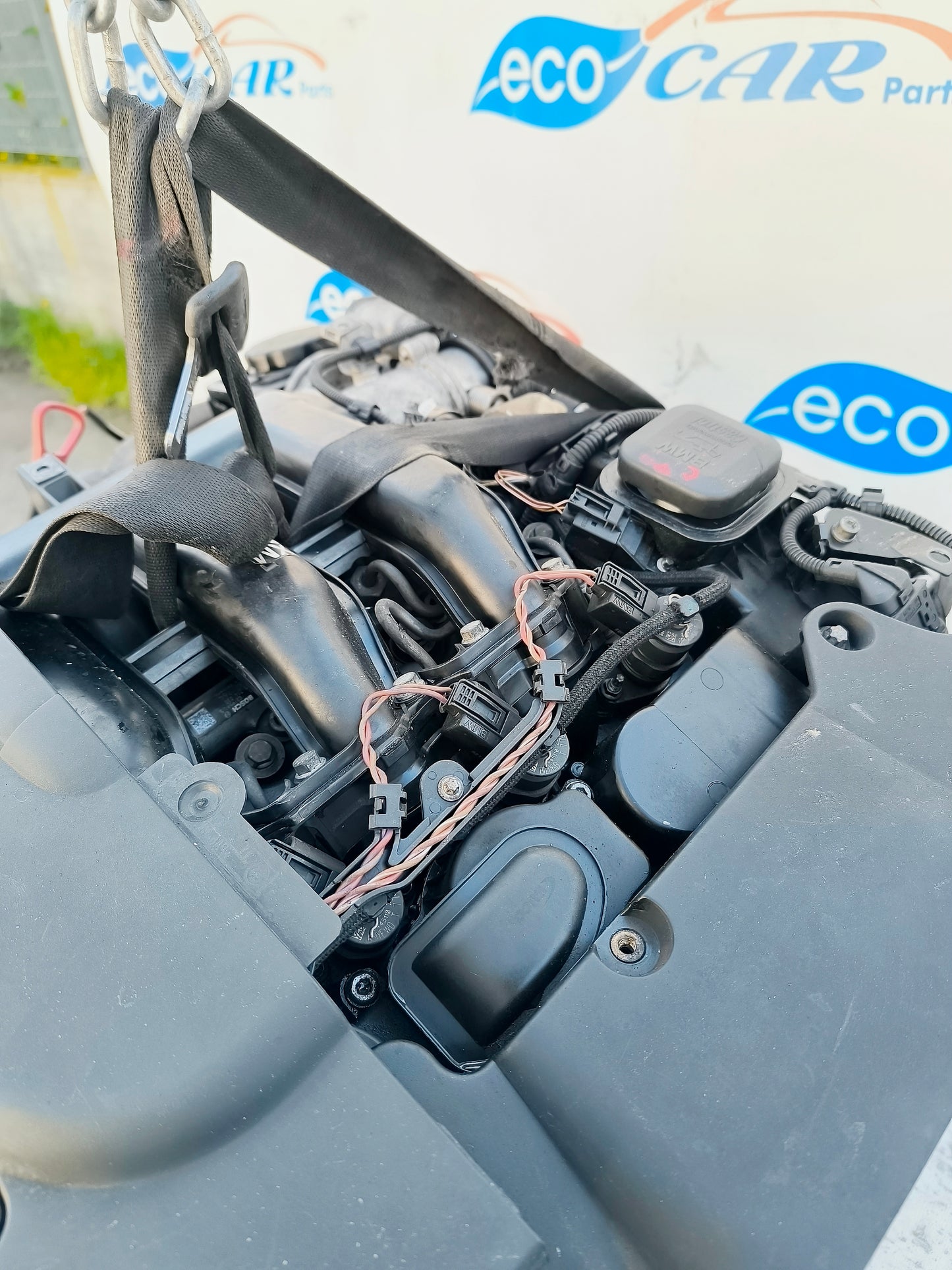 BMW X3 2.0 TD 163 HP Engine Code 204D4 ecoAG6271