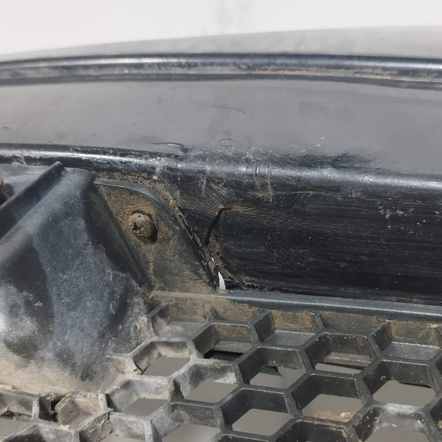 Paraurti anteriore nero Seat Leon 2009 ecoAC13319