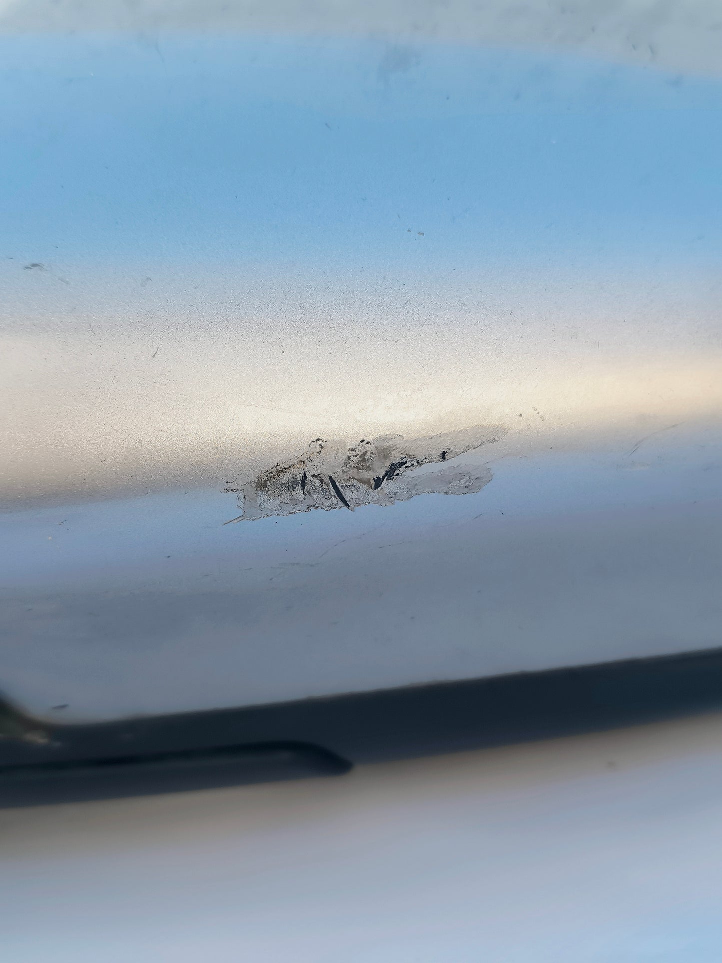 Electric left mirror silver grey Nissan Qashqai 2008 7 wires ecoAG6390