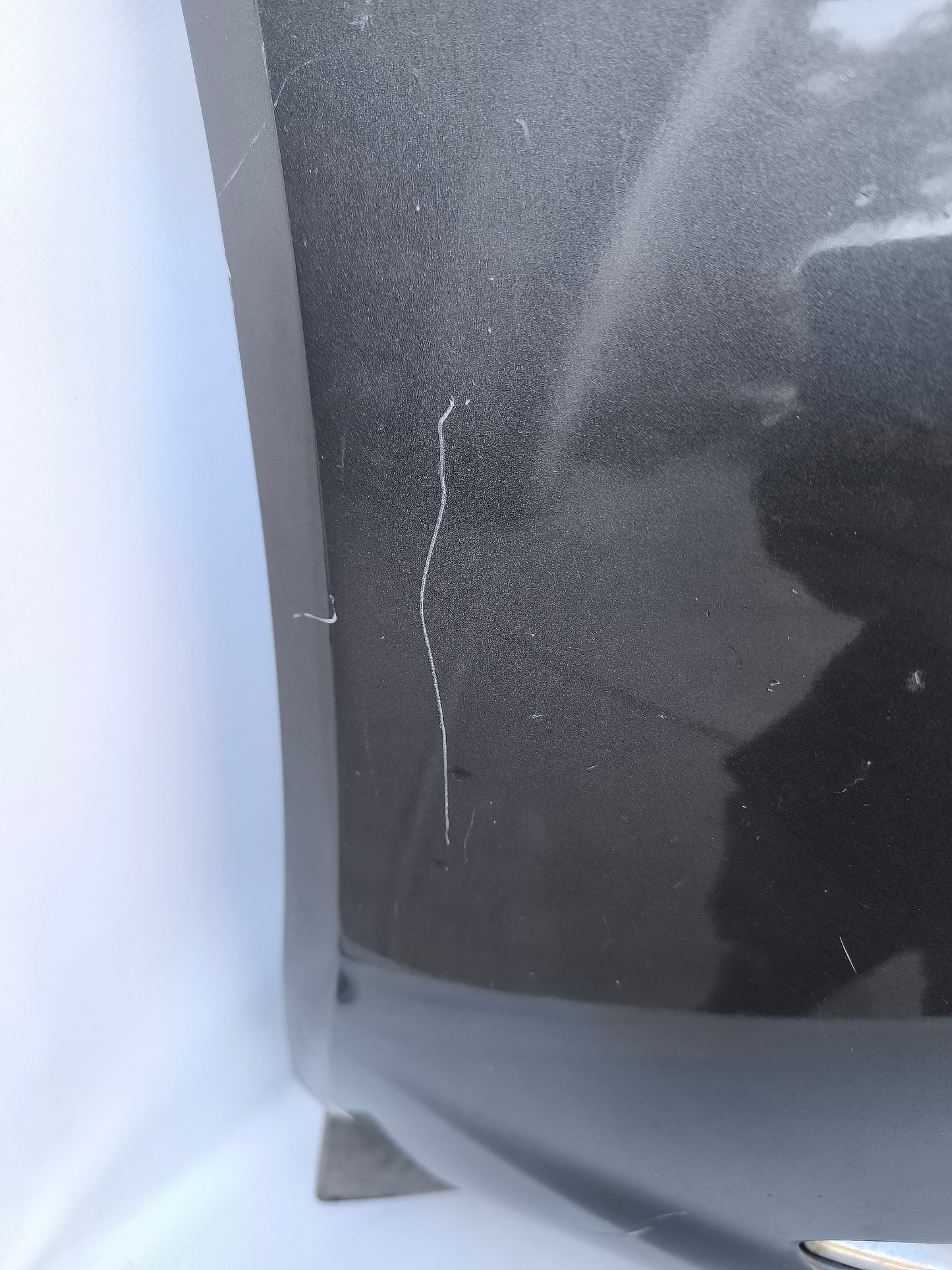 Paraurti anteriore grigio canna di fucile Opel Insignia anno 2010 ecoAG7082