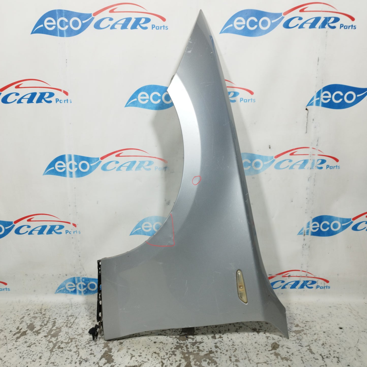 Parafango anteriore sx grigio argento Bmw Serie 1 E87 2007 ecoAC11110