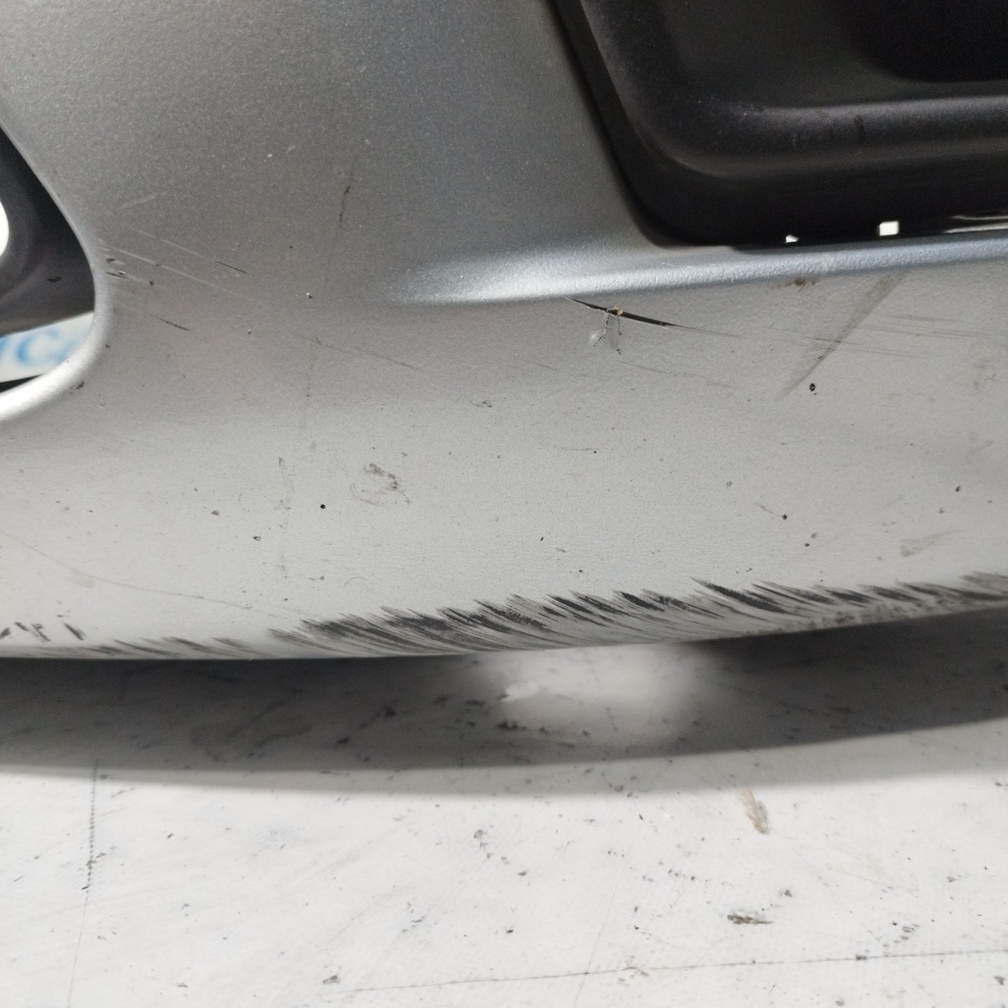 Paraurti anteriore grigio Lancia Ypsilon 2008 ecoAC10230