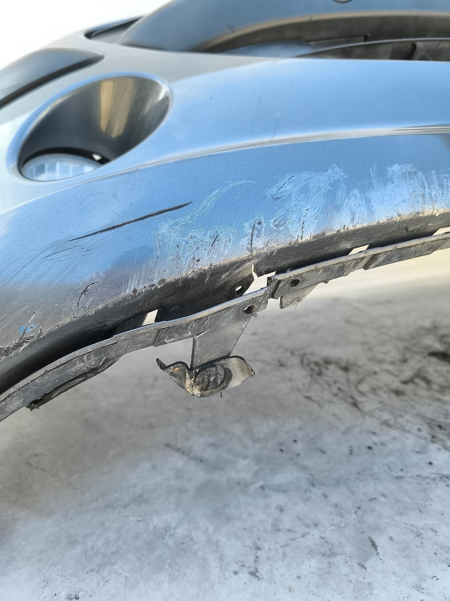 Paraurti anteriore Peugeot 207 anno 2007 cod: 9649581377 ecoAG8367
