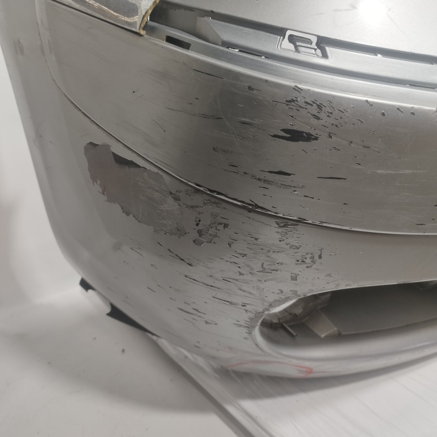 Paraurti anteriore grigio argento Citroen XSara Picasso 2004 ecoAC11603