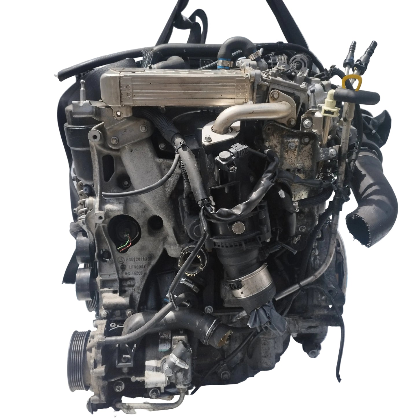 Motore Jeep Patriot 2.2 D 2011-2017 cod: 651925 ecoDM190