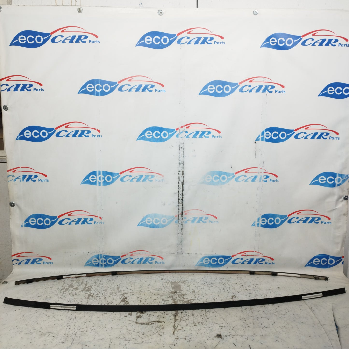 Schwarze Längsträger Fiat idea 2008 ecoAC10143