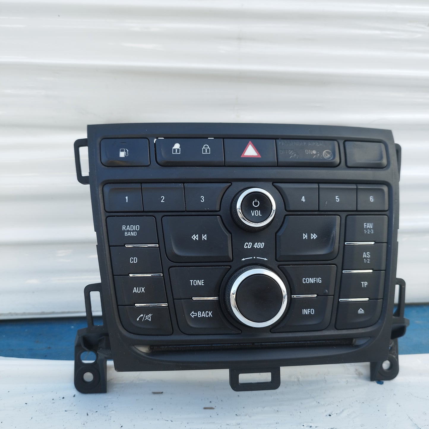 Tastiera Autoradio Opel Zafira Tourer C 2011-2016 2015 cod: A2c53375530 ecoAC15885