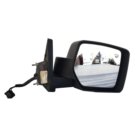 Specchietto elettrico anteriore dx nero plastica Jeep Patriot 2011-2017 (5 fili) ecoDM370