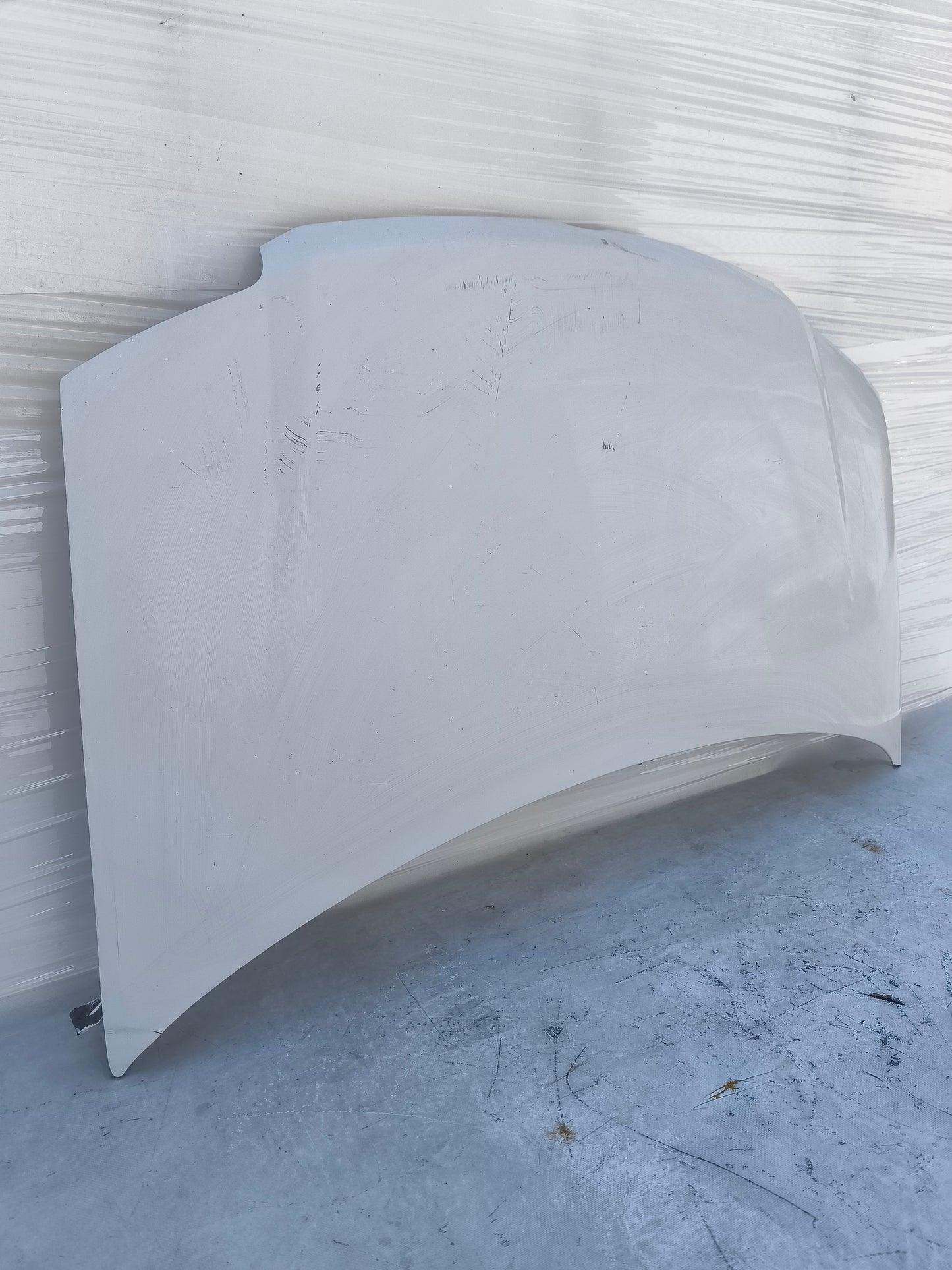 Cofano bianco Fiat Panda 169 2003-2011 ecoAG7924