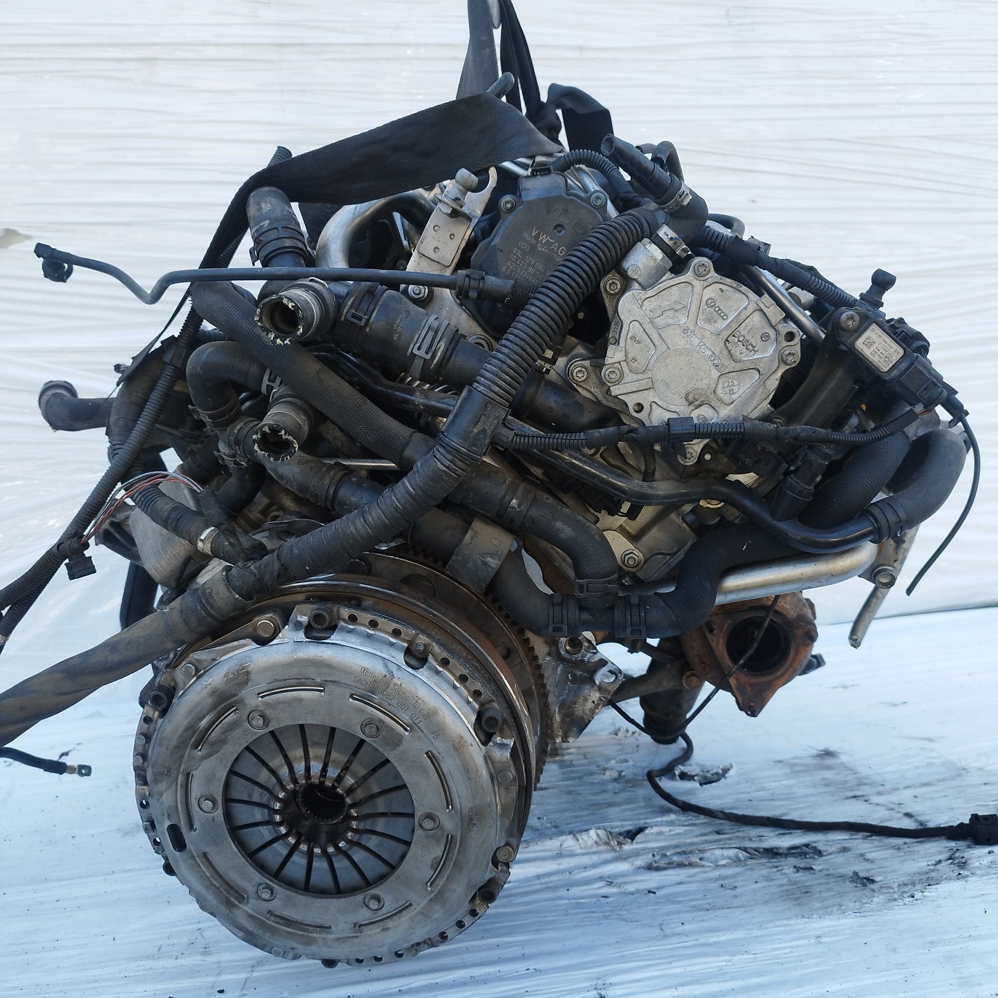 Motore Audi A4 2.0 TDI 2008-2012 cod: CAH ecoDM254
