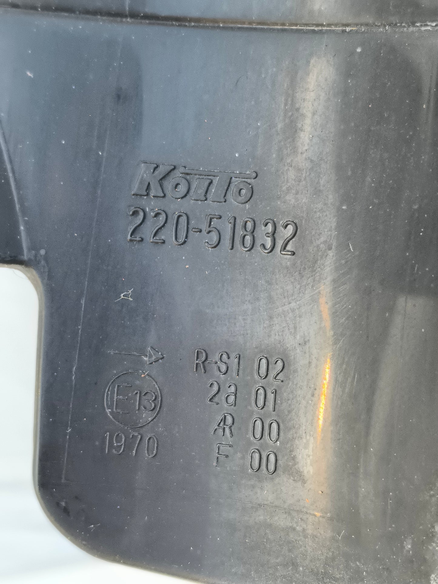 Rücklicht rechts Daihatsu Terios Baujahr 2007 ecoAG7636