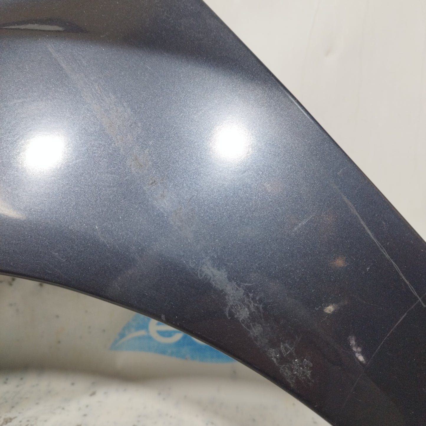 Dark Grey Front Fender Left Ford Fiesta 2010 ecoAC10440