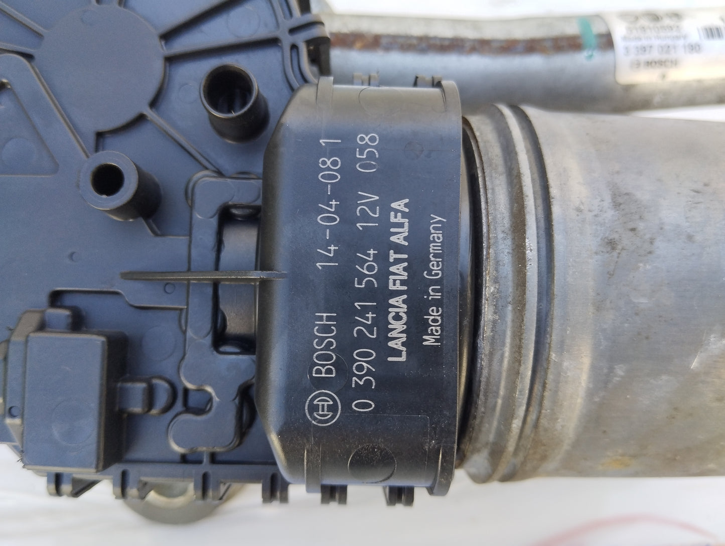 Motorino tergicristallo anteriore Fiat Doblò 2012 cod: 0390241564 ecoAG5587